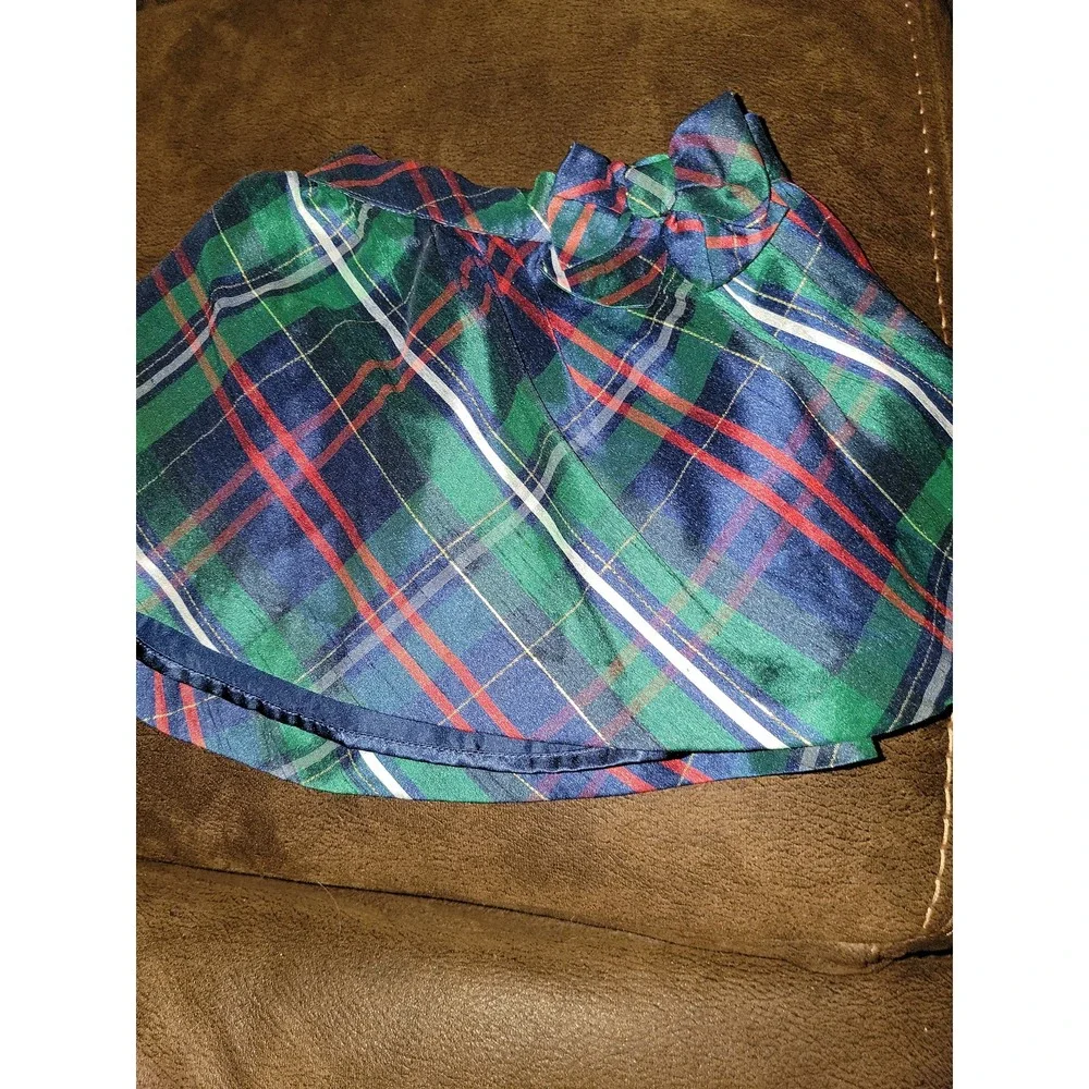 Gymboree family celebration navy‎ sweater and skirt Christmas holiday outfit 2t